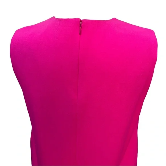 Victoria Beckham for Target Hot Pink 🩷Sleeveless Mod Top | Size M - Picture 6 of 8
